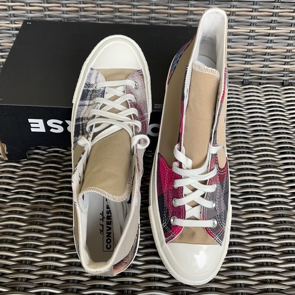 Converse Chuck 70 Hi Tan/Black/Egret MEN`S - Picture 13 of 16